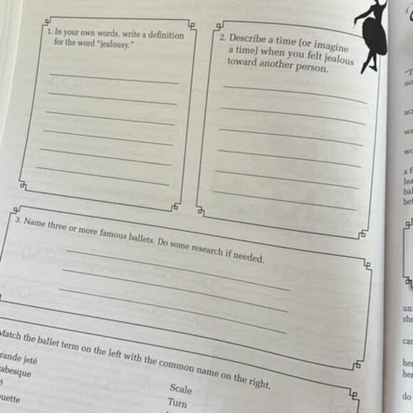 JUST GIRLS READING COMPREHENSION - Picture 4 of 7